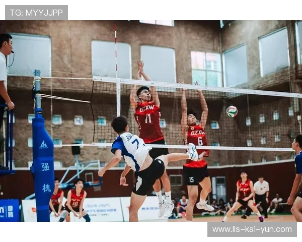 长沙长郡智谷中学排球赛落幕,奥运冠军互动激发学生热情